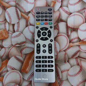 General Electric TV Remote - Item Code: #33709-CL5-7252 - Untested - As Is - EUC